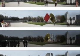 prada transformer, oma, rem koolhaas, pawilon, seul