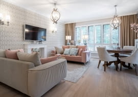 Kobiecy azyl - mieszkanie w Toruniu