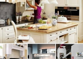 <B> Nie wystarczy wstawić do kuchni meble. Warto zadbać o spójny wystrój. Jaki? Oto nasz krótki przewodnik po kuchennych stylach - siedem propozycji dla zagubionych i niezdecydowanych. </B>