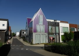 Nowa Lejda (Nieuwe Leyden) - dzielnica zaprojektowana przez MVRDV