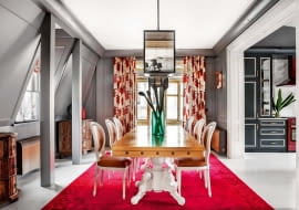 mieszkanie, aranzacja wnetrz, apartament, poddasze, kamienica, projektowanie wnetrz