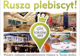 ale lokale, najlepiej zaprojektowane lokale w Polsce