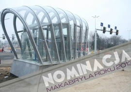 Przejście podziemne na skrzyżowaniu al. Piłsudskiego i ul. Sienkiewicza