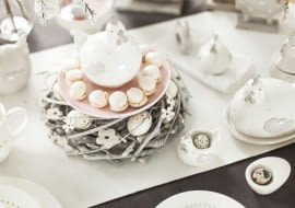 Zastawa stołowa Natt od Duka