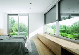 Nowoczesne okna i rolety