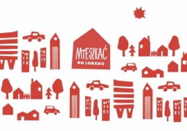 Mieszkać po ludzku , logo