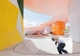 design, merida, skatepark