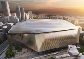 Santiago Bernabéu - projekt przebudowy stadionu