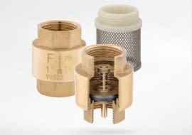 Zawory zwrotne Ferro F-Power