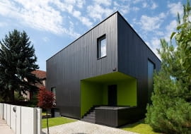 przebudowa domu, dom kostka, dom jednorodzinny, domy realizacje, domy zdjęcia