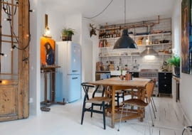 małe mieszkanie, zdjęcia mieszkań, mieszkanie w skandynawskim stylu, skandynawskie mieszkanie