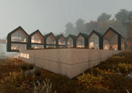 Liberty House. Proj. Autograf Studio