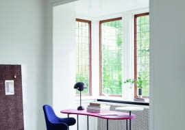 Miejsce do pracy w stylowej aranżacji