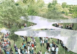 SANAA, Serpentine Gallery