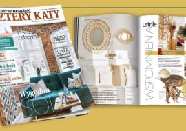 Najnowsze CZTERY KĄTY już w sprzedaży!