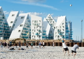 Isbjerget - nowoczesne osiedle w Aarhus