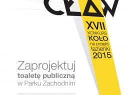 Plakat, konkurs Koło projekt łazienki