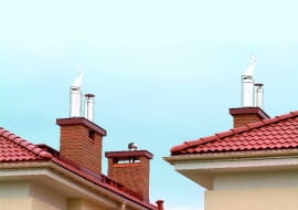 10.06.2005 WARSZAWA WILANOW LADNY DOM NASADY KOMINOWE KOMINY KOMIN FOT. WOJCIECH SURDZIEL / AGENCJA GAZETA PUBLIKACJA LADNY DOM NR 12 (146) - 12 2010