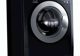 <B>PRALKI. Niewielkie wymiary obudowy nie muszą oznaczać małych możliwości - nieduże pralki coraz częściej mają pojemność, programy i funkcje takie same jak urządzenia standardowej wielkości.</B> <BR >PRALKI ŁADOWANE OD FRONTU. FLO107LB, wsad 7 kg, wirowanie 1000 obr./min, klasa energetyczna A+, gł. 55 cm, 19 programów, w tym krótki (35 min), funkcje: łatwe prasowanie, pranie intensywne, 2209 zł, Ardo