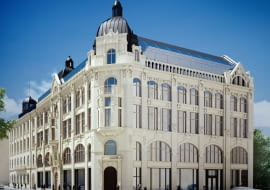 Stara Drukarnia  - Tremend  przywraca dawny blask zabytkowej kamienicy w Szczecinie