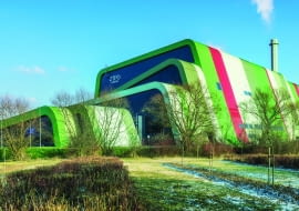 Zakład Termicznego Przekształcania Odpadów w Krakowie. Ekospalarnia w Krakowie nominowana do nagrody Mies van der Rohe