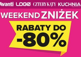 Weekend zniżek z czasopismami Agory