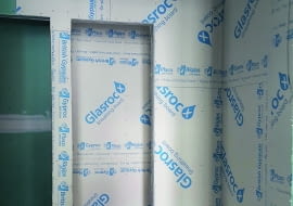 System suchej zabudowy do pomieszczeń mokrych