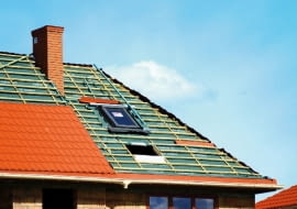 wstępne krycie dachu, dach