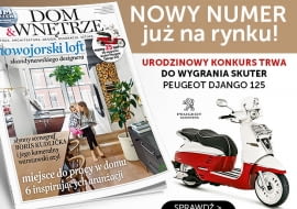 Konkurs miesięcznika Dom&Wnętrze