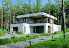 Domy powyżej 200 m2