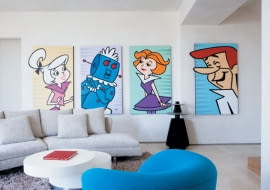 Dom Kanye Westa, Pop Art