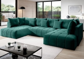 NAROŻNIK Z FUNKCJĄ SPANIA CODZIENNEGO DECOR MAXI