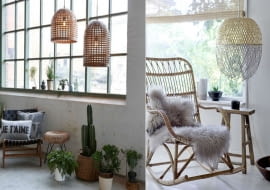 Wiklina i rattan w mieszkaniu!