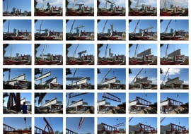 hemeroscopium house, madryt, ensemble studio, beton