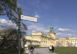 System informacji i identyfikacji wizualnej Muzeum Pałacu w Wilanowie