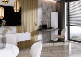 Mieszkanie i miejsce pracy w jednym – jak stworzyć harmonijną przestrzeń?