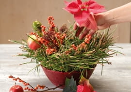 Stroik bożonarodzeniowy