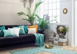 Trendy w dekoracji wnętrz 2017