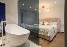 Kolorowe szkło w aranżacji wnętrz