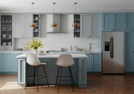 Idealnie czysta kuchnia w kilku krokach