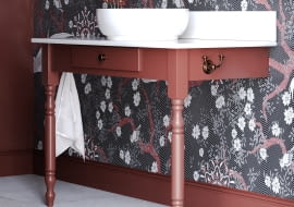 Umywalka na konsoli – eleganckie rozwiązanie do łazienki