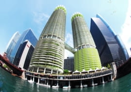 Projekt rewitalizacji chicagowskich ikon modernizmu. Pękate wieżowce Marina City Towers zamienią się w wertykalne farmy