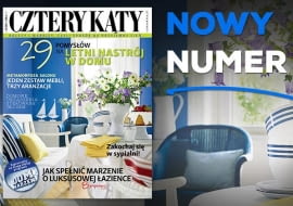 Lipcowy numer Czterech Kątów