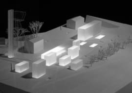 Projekt Muzeum Śląskiego w Katowicach - Riegler Riewe Architekten