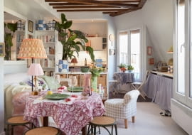 Przytulne 30-metrowe mieszkanie w Paryżu