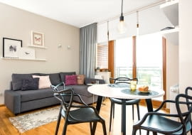 małe mieszkanie, salon, aranżacja salonu