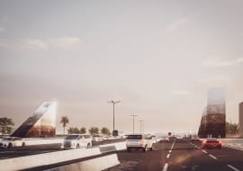 Rzeźba miejska Nizio Design International