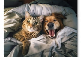 AI ♥ ZWIERZAKI Bimago – pierwsza taka kolekcja obrazów w Europie