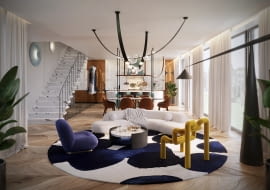 Dom Hampton Residence projektu pracowni Tissu