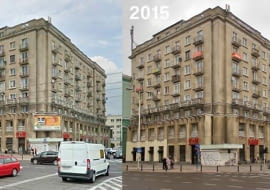 Warszawa pozbywa się niechcianych reklam. Zdjęcia przed i po interwencji stołecznego Wydziału Estetyki Przestrzeni Publicznej